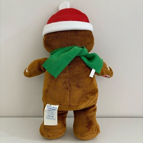 Build a bear gingerbread stuffed plush toy teddy 2020 - Picture 3 of 14